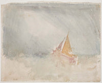 Joseph Mallord William Turner, Ship and Cutter