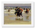 MFA Prints archival replica print of Edward Henry Potthast, At the Seaside from the Museum of Fine Arts, Boston collection.