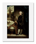 MFA Prints archival replica print of After: John Singleton Copley, John Adams from the Museum of Fine Arts, Boston collection.