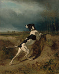 Constant Troyon, Hound Pointing