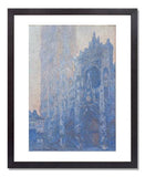 MFA Prints archival replica print of Claude Monet, Rouen Cathedral Façade and Tour d'Albane (Morning Effect) from the Museum of Fine Arts, Boston collection.