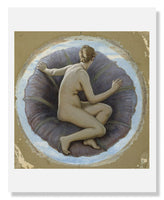 MFA Prints archival replica print of Elihu Vedder, The Morning Glory from the Museum of Fine Arts, Boston collection.
