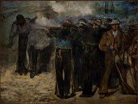 Edouard Manet, Execution of the Emperor Maximilian