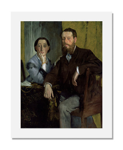 Edgar Degas, Edmondo and Thérèse Morbilli | MFA Prints