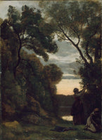 Jean-Baptiste-Camille Corot, Twilight