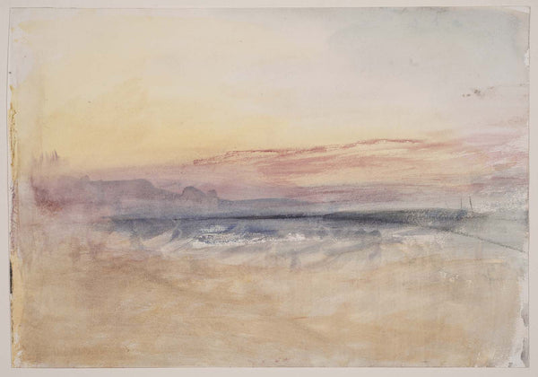 Joseph Mallord William Turner, Sunset