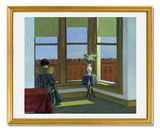 MFA Prints archival replica print of Edward Hopper, Room in Brooklyn from the Museum of Fine Arts, Boston collection.