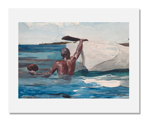 Long Branch, New Jersey, 1869 by Winslow Homer - Paper Print - MFA Boston  Custom Prints - Custom Prints and Framing From the Museum of Fine Arts,  Boston