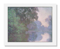 MFA Prints archival replica print of Claude Monet, Morning on the Seine, near Giverny from the Museum of Fine Arts, Boston collection.