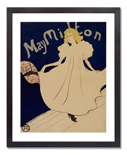 Henri de Toulouse-Lautrec, May Milton | MFA Prints