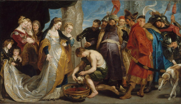 Peter Paul Rubens, Head of Cyrus Brought to Queen Tomyris