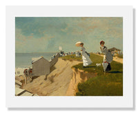 MFA Prints archival replica print of Winslow Homer, Long Branch, New Jersey from the Museum of Fine Arts, Boston collection.