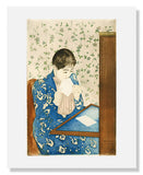 MFA Prints archival replica print of Mary Stevenson Cassatt , The Letter from the Museum of Fine Arts, Boston collection.