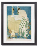 MFA Prints archival replica print of Mary Stevenson Cassatt, Woman Bathing from the Museum of Fine Arts, Boston collection.