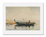 MFA Prints archival replica print of Winslow Homer, The Green Dory from the Museum of Fine Arts, Boston collection.