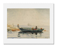 MFA Prints archival replica print of Winslow Homer, The Green Dory from the Museum of Fine Arts, Boston collection.