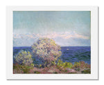 MFA Prints archival replica print of Claude Monet, Cap d'Antibes, Mistral from the Museum of Fine Arts, Boston collection.