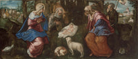 Jacopo Tintoretto, The Nativity