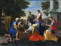 Nicolas Poussin, Discovery of Achilles on Skyros