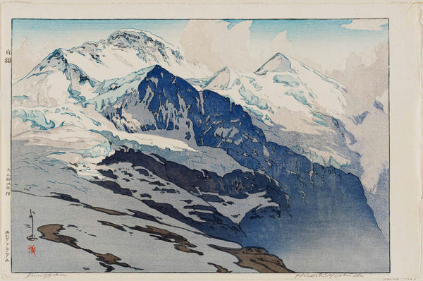 Yoshida Hiroshi, Jungfrau (Yungufurau-yama)