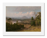 MFA Prints archival replica print of Thomas Doughty, View from Stacey Hill, Stoddard, New Hampshire from the Museum of Fine Arts, Boston collection.