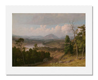 MFA Prints archival replica print of Thomas Doughty, View from Stacey Hill, Stoddard, New Hampshire from the Museum of Fine Arts, Boston collection.
