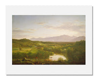 MFA Prints archival replica print of Thomas Cole, River in the Catskills from the Museum of Fine Arts, Boston collection.