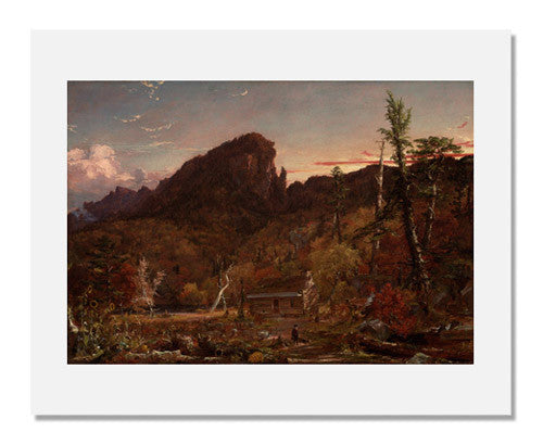 MFA Prints archival replica print of Jasper Francis Cropsey, Eagle Cliff, New Hampshire from the Museum of Fine Arts, Boston collection.