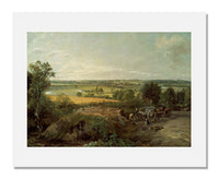 MFA Prints archival replica print of John Constable, Stour Valley and Dedham Church from the Museum of Fine Arts, Boston collection.