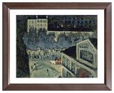 MFA Prints archival replica print of Pierre Bonnard, Paris Boulevard at Night from the Museum of Fine Arts, Boston collection.