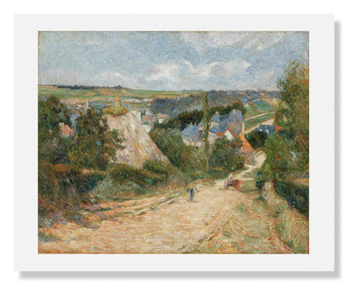 Paul Gauguin, Entrance to the Village of Osny | MFA Prints