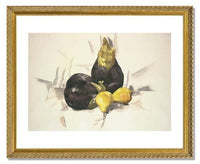 Charles Demuth, Eggplants and Pears