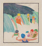Edna Boies Hopkins, Cascades (The Waves)