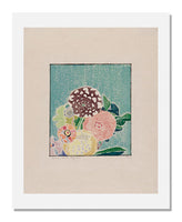 MFA Prints archival replica print of Edna Boies Hopkins, Spotted Dahlia from the Museum of Fine Arts, Boston collection.
