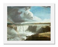 MFA Prints archival replica print of Samuel Finley Breese Morse, Niagara Falls from Table Rock from the Museum of Fine Arts, Boston collection.