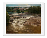 MFA Prints archival replica print of Henry Cheever Pratt, On the Ammonoosuc River from the Museum of Fine Arts, Boston collection.