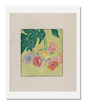 MFA Prints archival replica print of Edna Boies Hopkins, Trumpet Flower from the Museum of Fine Arts, Boston collection.