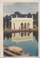 Yoshida Hiroshi, Shalimar Garden, Lahore (Sharamaru Gaaden)