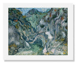 MFA Prints archival replica print of Vincent van Gogh, Ravine from the Museum of Fine Arts, Boston collection.