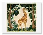 MFA Prints archival replica print of Giraffe from the Museum of Fine Arts, Boston collection.