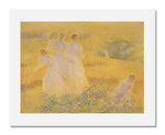 MFA Prints archival replica print of Philip Leslie Hale, Girls in Sunlight from the Museum of Fine Arts, Boston collection.