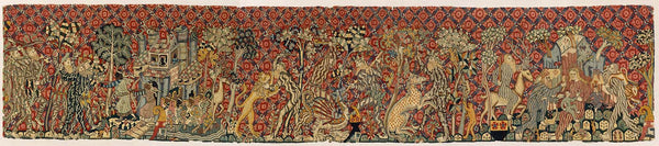 Tapestry:  Wild Men and Moors