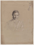 Thomas Cole, Portrait of the Artist's Wife