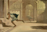 William Rimmer, Flight and Pursuit
