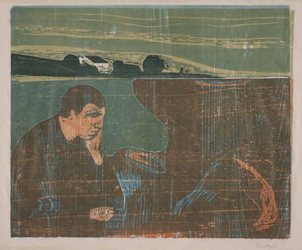 Edvard Munch, Evening (Melancholy)