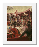 MFA Prints archival replica print of James Jacques Joseph Tissot, Women of Paris: The Circus Lover from the Museum of Fine Arts, Boston collection.
