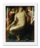 MFA Prints archival replica print of Rosso Fiorentino (Giovanni Battista di Jacopo), The Dead Christ with Angels from the Museum of Fine Arts, Boston collection.