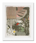 MFA Prints archival replica print of Edouard Vuillard, The Pastry Shop from the Museum of Fine Arts, Boston collection.