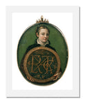 MFA Prints archival replica print of Sofonisba Anguissola, Self?Portrait from the Museum of Fine Arts, Boston collection.