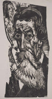 Ernst Ludwig Kirchner, Portrait of Ludwig Schames